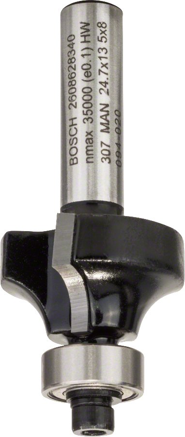 EAN 3165140358019 - Bosch 2 608 628 340 fresa para ruteadora Fresa para redondear cantos 1 pieza(s) imagen 1