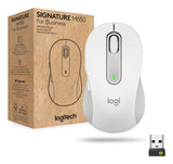 EAN 5099206097261 - Logitech Signature M650 for Business ratón Oficina mano derecha Óptico 4000 DPI imagen 7