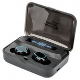 Manhattan 180382 Auriculares Inalámbricos In Ear Llamadas/Música Bluetooth Negro
