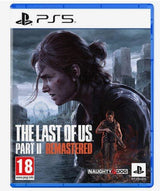 The Last Of Us Parte Ii (2) Remastered Ps5 Uk