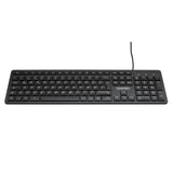 Gearlab Glb211402 Teclado Usb Qwertz Alemán Negro