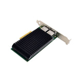 Inline® Dual 10-Gigabit Network Card, 2x Rj45 10gb/S, Pcie X8, Incl. Lp Bracket