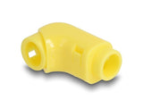 Delock 88123 Pinzas Para Cables Para Doblar, 8 Piezas Amarillo