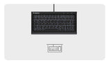 Keysonic Tas Ksk-3011elc De Super-Mini Con Nummernblock Sw