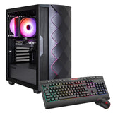 Pc  Gaming Hyrican Gamemax Diamond Bk 7795 Ryz5-5500 16gb 1tbssd Rtx5050 W11 Home