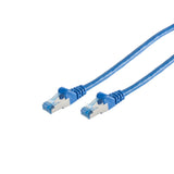 Cable De Red Cat6a Rj45 S Ftp Pimf 10m Azul
