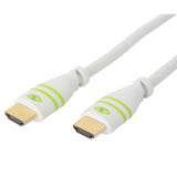 Techly 3.0m Hdmi M/M Cable Hdmi 3 M Hdmi Tipo A (Estándar) Blanco