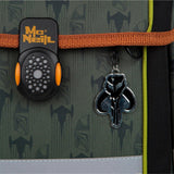 Mcneill Juego De Mochila Escolar Perfecto 5tlg Star Wars-Mandalorian