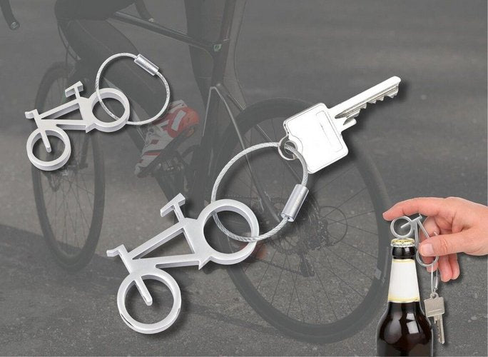 Troika Flaschenöffner Drahtesel