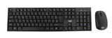 Ensemble Teclado - Ratón Inalámbrico T Nb Classy (Negro)