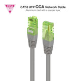 Cable Red Latiguillo Cat.6 Utp Awg26 Cca, 30 Cm