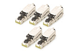 EAN 4016032495109 - Digitus DN-93631-5 conector RJ-45 Plata imagen 1