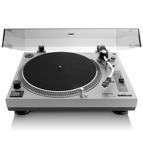 EAN 8711902071976 - Lenco L-3810 Tocadiscos de tracción directa Gris Manual imagen 1