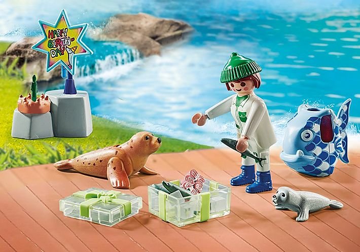 Playmobil 71448 City Life Tierfütterung