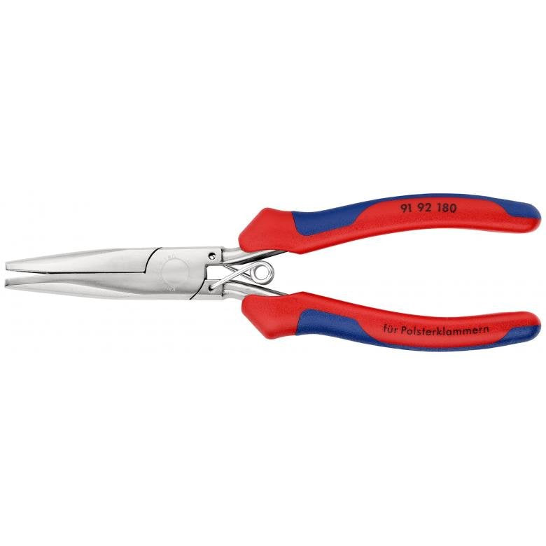 Alicates  Knipex 91 92 180, Pinzas Rojo/Azul
