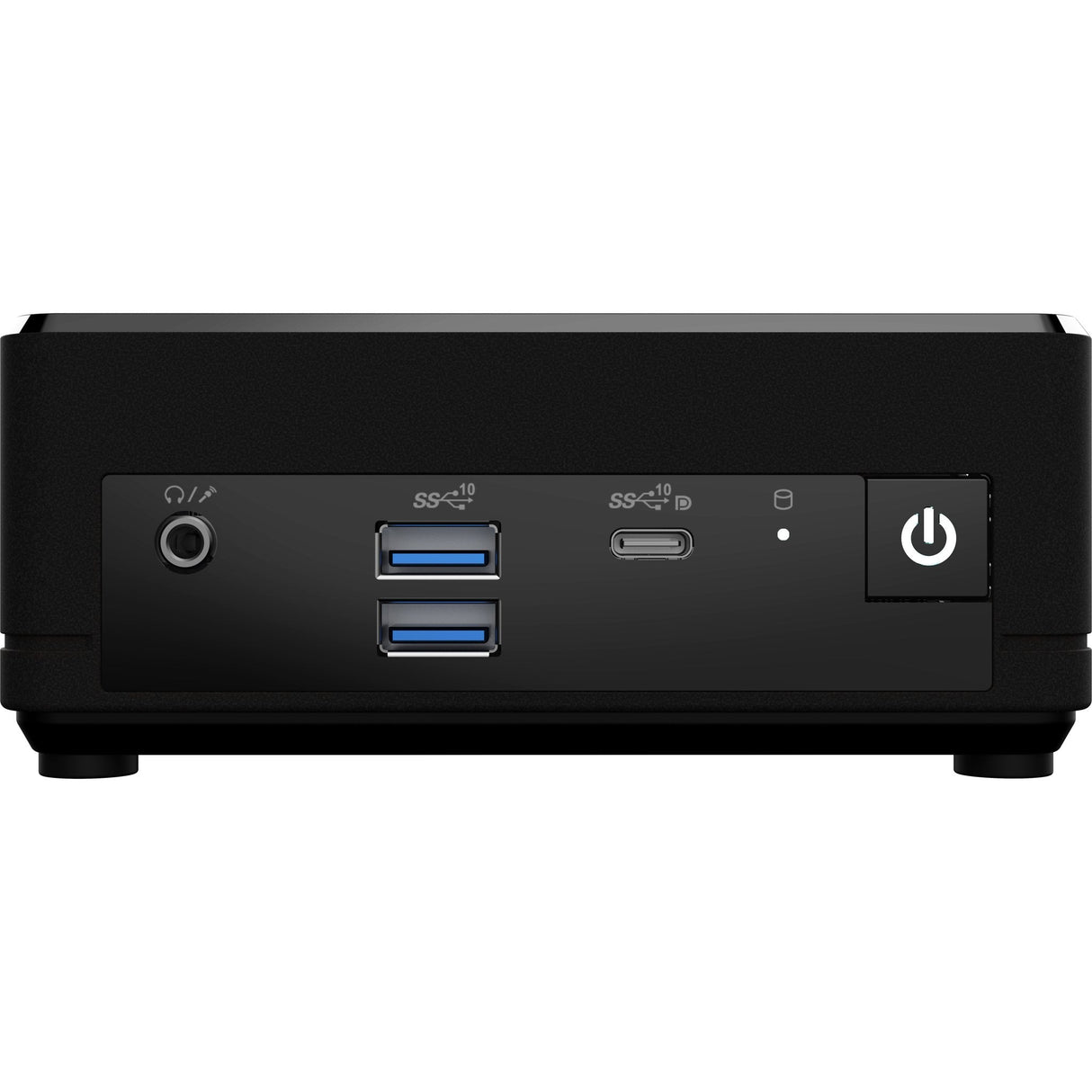 Msi Cubi N Adl S-225beu Barebone Pc/ Poste De Travail 0,69l Mini Pc Negro N100