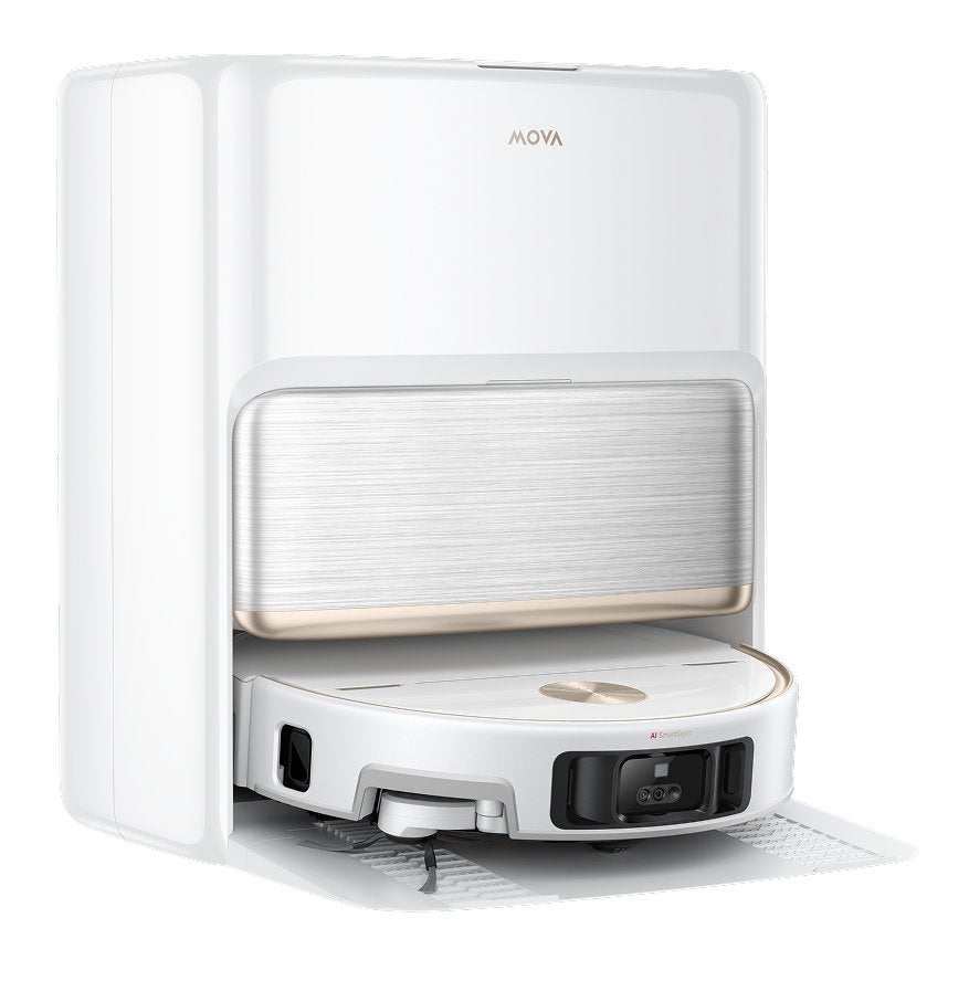 Mova V70 Ultra Complete Robot Vacuum Cleaner, White