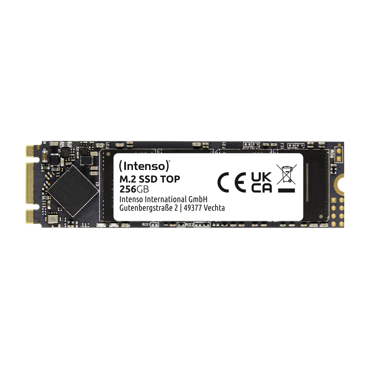 Disco Ssd Intenso M.2 2280 256gb R520/W500 Mb/S