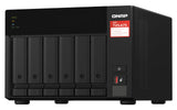 EAN 4713213519387 - QNAP TVS-675 NAS Torre ZhaoXin KaiXian KX-6000 KX-U6580 8 GB DDR4 0 TB QuTS hero Negro imagen 4