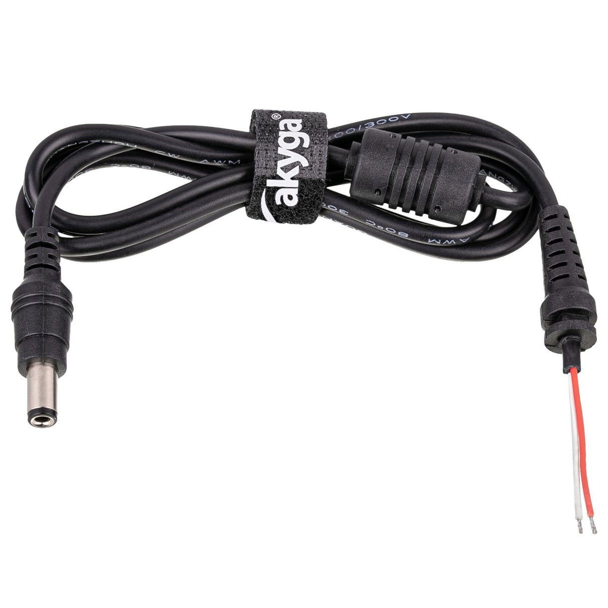 Akyga Cable De Alimentacion Para Toshiba Ak-Sc-06 6.3 X 3.0 Mm 1.2m