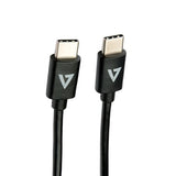 EAN 0662919111903 - V7 V7USB2C-1M cable USB USB 2.0 USB C Negro imagen 2