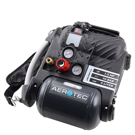 EAN 4260135773279 - AeroTEC Airliner 5 GO compresor de aire 1100 W 200 l/min Corriente alterna imagen 1