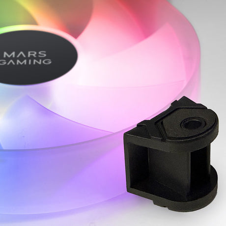 EAN 8435693114130 - Mars Gaming MF-4A Carcasa del ordenador Ventilador 12 cm Negro 4 pieza(s) imagen 6