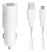 EAN 4260403571583 - Rivacase VA4222 WD1 cargador de dispositivo móvil Universal Blanco Encendedor de cigarrillos Carga rápida imagen 1