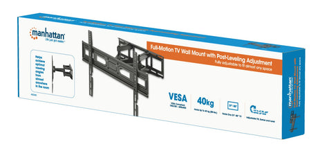 EAN 0766623462440 - Manhattan 462440 soporte para TV 2,03 m (80") Negro imagen 10