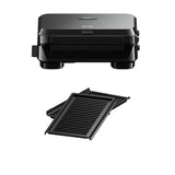EAN 8021098002402 - Braun SnackMaker 5 SM5001 sandwichera 800 W Negro imagen 1