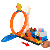 Hot Wheels Hot Wheels City Super Comisaría De Policía, Construcción De Juegos   Jbm71