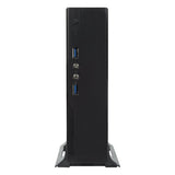 Caja Pc Unykach Miniitx Uk-1003 U3 Adaptador 60w 12v 213x55x190 Mm 1 X 2.5" Int 2 X Usb 3.0 Frontal
