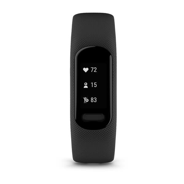 EAN 0753759295103 - Garmin VIVOSMART 5 OLED Digital 88 x 154 Pixeles Pantalla táctil Negro GPS (satélite) imagen 2