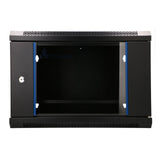 Extralink Lite 6u 530x400 Wall-Mounted Rackmount Cabinet Negro With Shelf