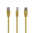 EAN 8716309038386 - Gembird PP12-5M/Y cable de red Amarillo Cat5e imagen 1