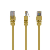 EAN 8716309038386 - Gembird PP12-5M/Y cable de red Amarillo Cat5e imagen 1