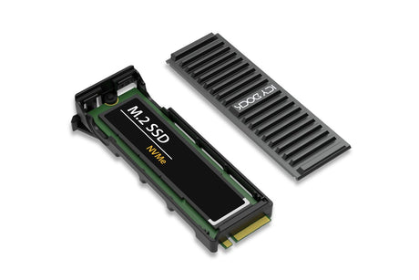 EAN 4713227446280 - Icy Dock MB312M4P-B tarjeta y adaptador de interfaz M.2, PCIe imagen 7