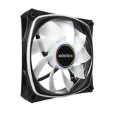Ventilador Pc Montech Rx120 Pro 12 Cm Blanco 3 Pieza(S)