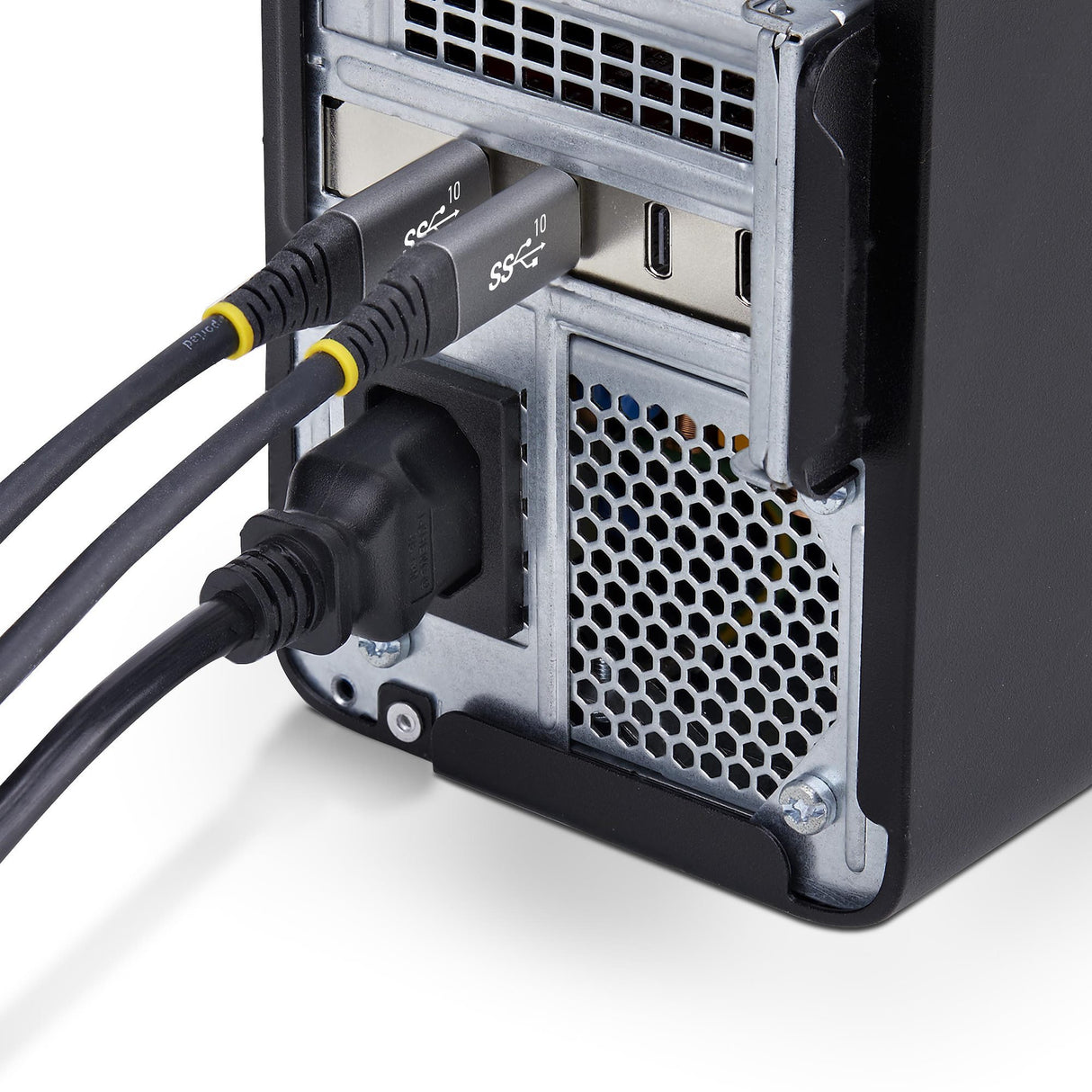EAN 65030920292 - StarTech.com P10Q4C-USB-CARD-LP tarjeta y adaptador de interfaz USB 3.2 Gen 2 (3.1 Gen 2) imagen 8