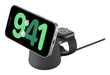 Belkin Boost Charge Pro 15w Mag. Lad.Qi2 2in1 Dklgrau Wiz027vfh36