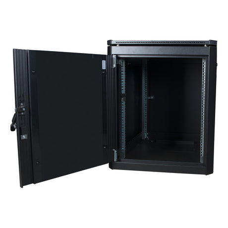EAN 5420016845764 - LOGON RDL16U61BL armario rack 16U Rack o bastidor independiente Negro imagen 1