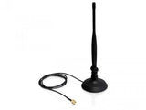 EAN 4043619884131 - DeLOCK 88413 antena para red Antena omnidireccional RP-SMA 4 dBi imagen 1