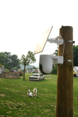 Ezviz Camara Wifi Exterior Hb8 2k+ 4mp Panoramica/Inclinacion Con Bateria