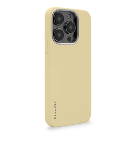 EAN 8720593005986 - Decoded D23IPO14PMBCS9SN funda para teléfono móvil 17 cm (6.7") Amarillo imagen 3