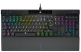 Teclado Gamer Mecánico (Cherry Corsair Opx) Corsair K70 Pro Rgb (Negro)