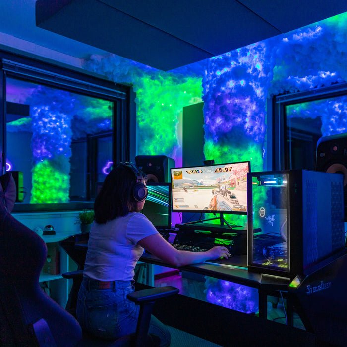 Luces Inteligentes Para Árboles De Navidad Twinkly 600 Rgb 48m