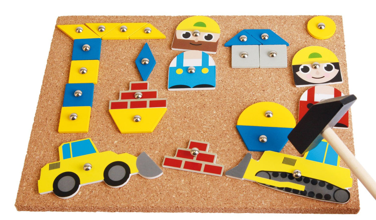 Lena Hammer &Nail Set    Building Site