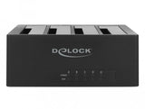 Usb Type-C Dockingstation Für 4 X Sata Hdd   Ssd