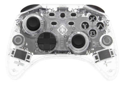 Deltaco Nintendo Switch Bluetooth Contr. Transparent