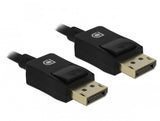 Delock Cable Displayport Coaxial 8k 60 Hz  5 M